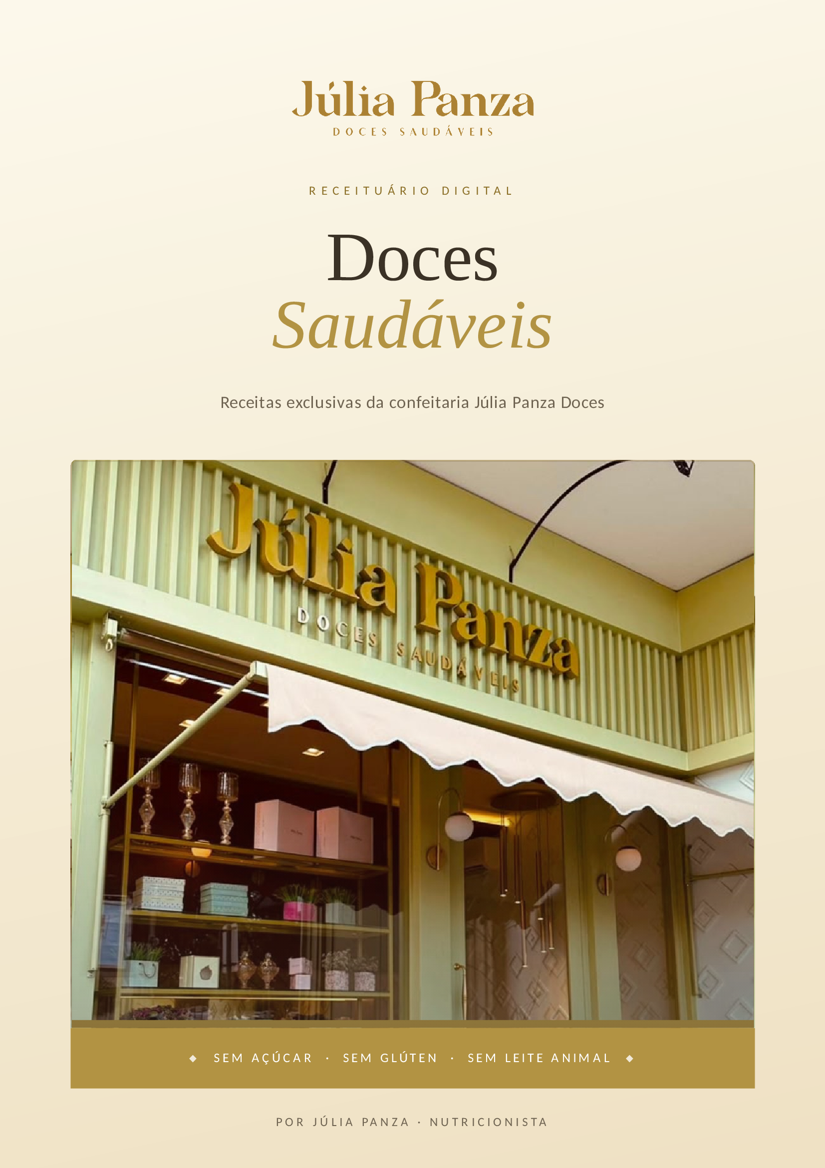 Capa do Ebook Júlia Panza